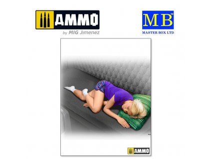 Truckers series.Kitty (Princess) Jemes 1/24 MasterBox