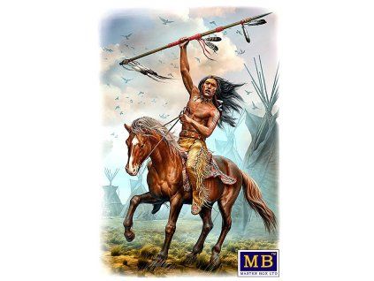 Buffalo Hunter Running Bear 1/24