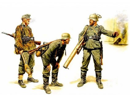 Deutsche Panzerjäger 1944 1/35