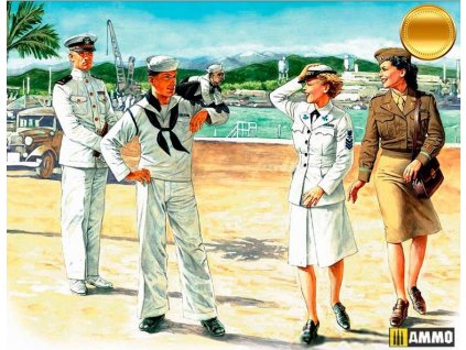 Woman at war: US Navy WAVES 1/35