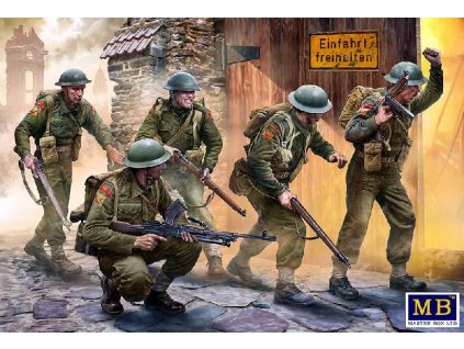British Infantry. Western Europe. 1944-1945 1/35