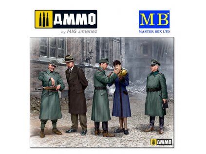 Volkssturm Germany 1944-1945 1/35