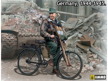 Volkssturm.Tank Hunter, 1944-1945 1/35