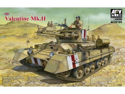 Valentine Mk.II 1/35