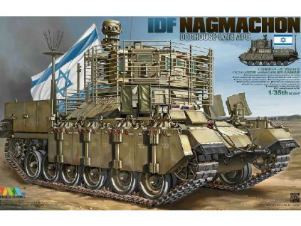 IDF Nagmachon Doghouse-Late APC 1/35 Tiger Model