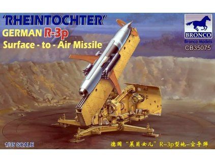 Rheintochter German R-3p 1/35