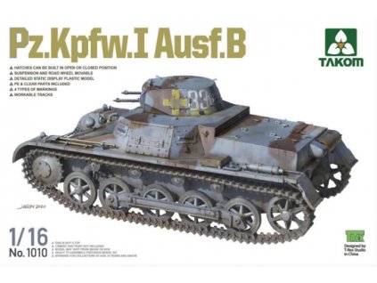 Pz.Kpfw.I Ausf.B 1/16