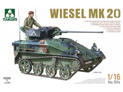 Wiesel MK20 1/16