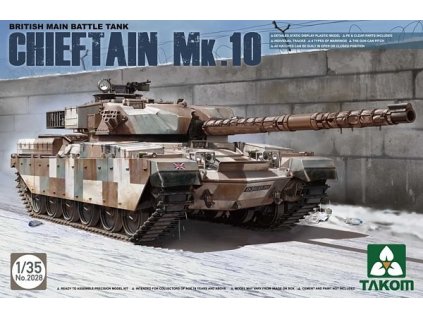 Chieftain Mk.10 British Main Battle Tank1/35 Takom
