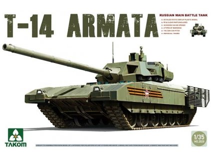T-14 Russian Main Battle Tank 1/35 Takom