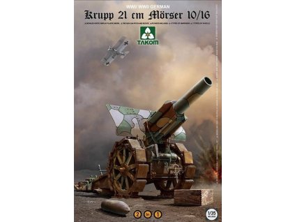 Krupp 21 cm Mörser 10/16 1/35