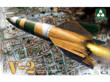 V-2 Rocket  1/35 Takom