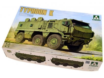 MRAP KAMAZ-63968 Typhoon-K  1/35