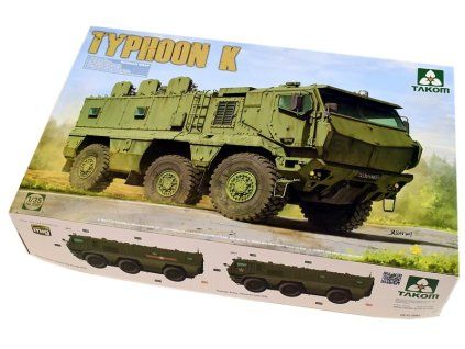 MRAP KAMAZ-63968 Typhoon-K 1/35