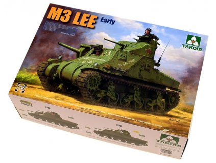 M3 Lee US Medium Tank Early 1/35