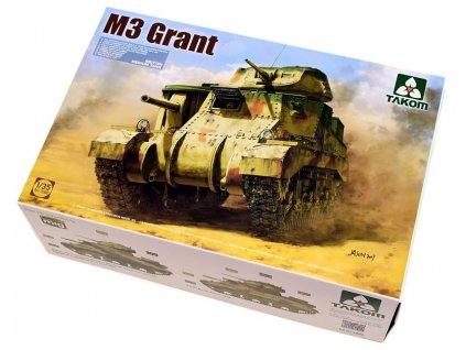 M3 Grant Brit. Medium Tank Early 1/35