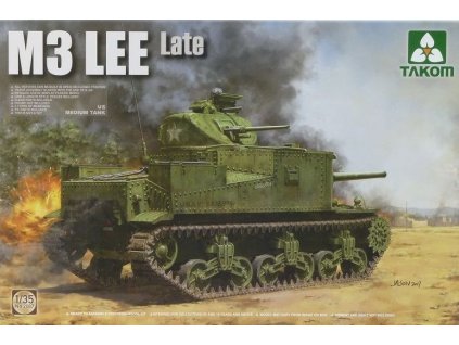 M3 Lee US Medium Tank Late 1/35