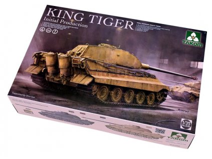 Pz.Kpfw. VI King Tiger initial production 4 in 1 1/35