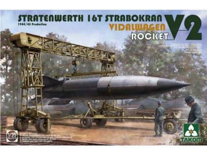 Stratenwerth 16t Strabokran 1944/45 prod./V-2 Rocket/Vidalw 1/35