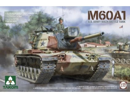 M60A1 U.S .ARMY 1/35 Takom