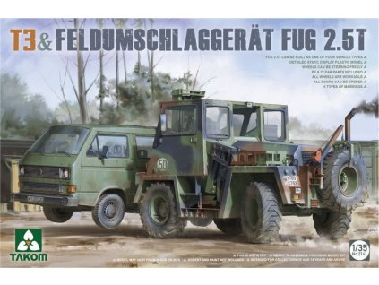 T3+ Feldumschlaggerät FUG 2.5t 1/35 Takom