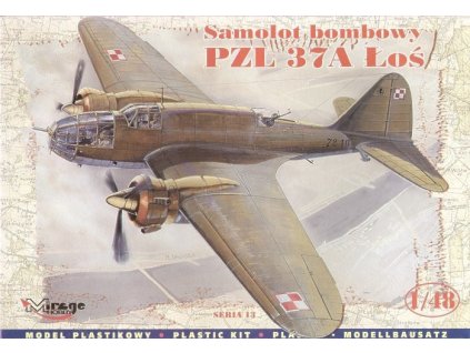 PZL-37 A Los   1/48  Mirage