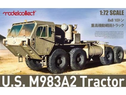 M983A2 Tractor with detail set 1/72 Modelcollect