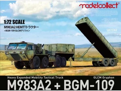 M983A2 Truck + BGM-109 Missile 1/72 Modelcollect