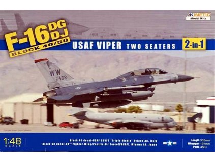 F-16 DG / DJ USAF Viper 2in1 1/48