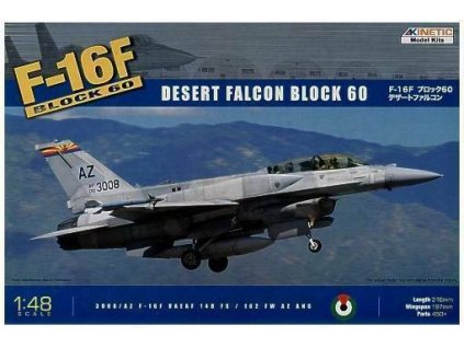 Lockheed F-16F Fighting Falcon Block 60 UAF 1/48