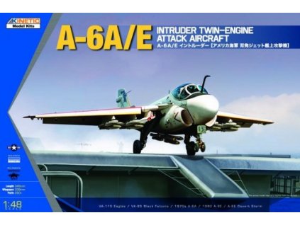 Grumman A-6A/E Intruder Twin Engine Attack 1/48