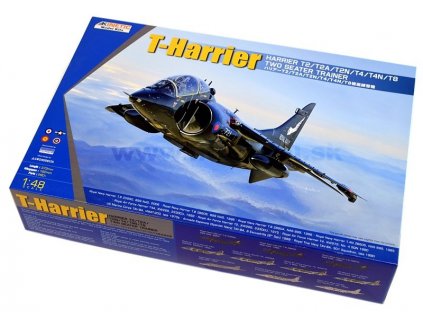 T-Harrier T2/T4/T8 1/48