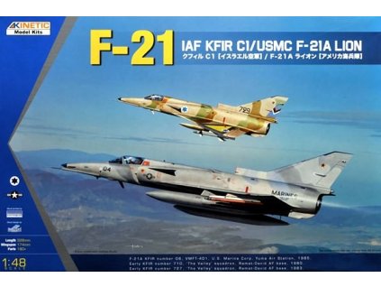 KFIR C1 / USMC F-21A 1/48