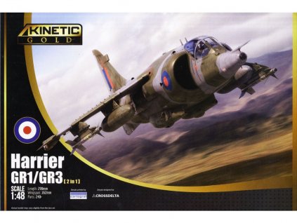 British Harrier GR1/3 1/48