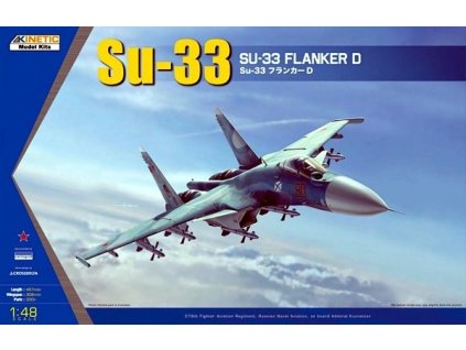 Su-33 Sea Flanker 1/48