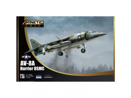 AV-8A USMC Harrier 1/48