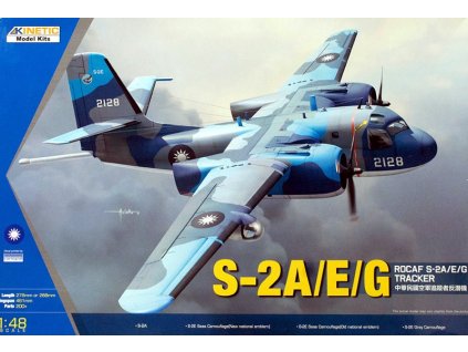 S-2A/E/G Tracker ROCAF 1/48
