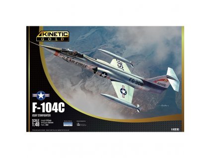 F-104A/C Starfighter USAF 1/48