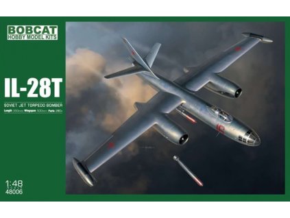 Iliushin Il-28   1/48 Bobcat Hobby
