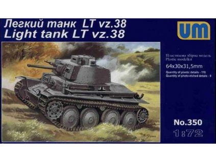 Praga LT vz. 38 1/72