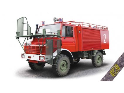 Unimog U1300L Feuerlosch Kfz TLF1000 1/72