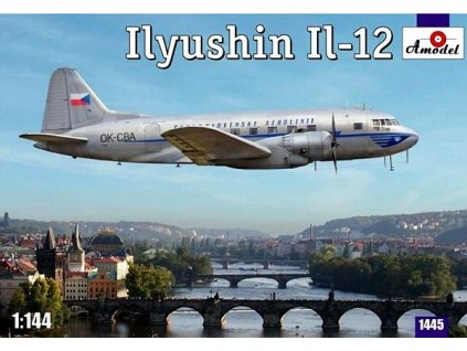 Ilyushin Il-12 ČSA 1/144