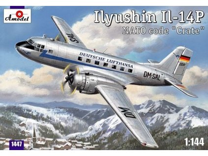 Ilyushin Il-14P DDR 1/144