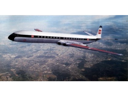 De Havilland DH 106 Comet 4B 1/144