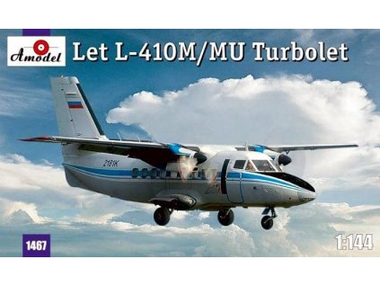 Let L-410M / MU Turbolet 1/144