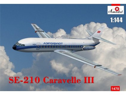 SE-210 Caravelle III 1/144