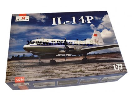 Ilyushin Il-14P 1/72