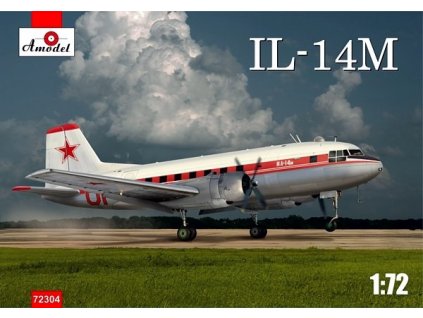 Ilyushin Il-14M 1/72