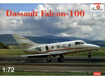 Dassault Falcon 100 1/72