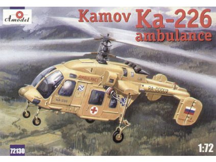 Kamov Ka-226 Soviet ambulance helicopter 1/72